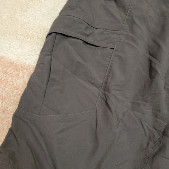 Mountain Hardwear Men's Nylon Shorts Gray Size 32 - Picture 4 of 6